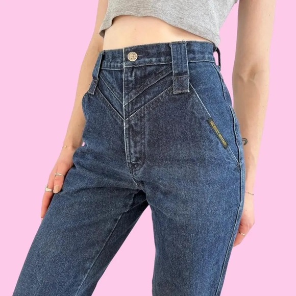 Rocky Mountain Denim - Vintage Rockies Rocky Mountain High Waisted Jeans Size 28